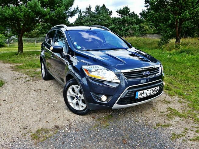 Ford Kuga 2.0 TDCI*TITANIUM*Climatronic*Alu*Skóry*Xenon*Audio SONY*ZOBACZ!!!