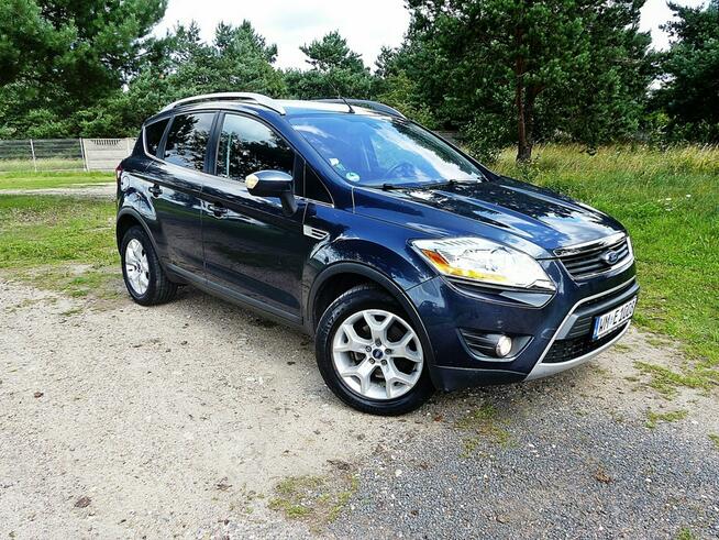 Ford Kuga 2.0 TDCI*TITANIUM*Climatronic*Alu*Skóry*Xenon*Audio SONY*ZOBACZ!!!
