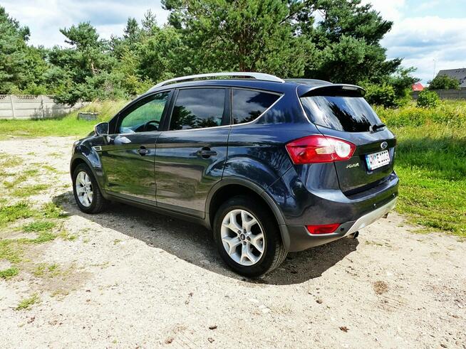 Ford Kuga 2.0 TDCI*TITANIUM*Climatronic*Alu*Skóry*Xenon*Audio SONY*ZOBACZ!!!