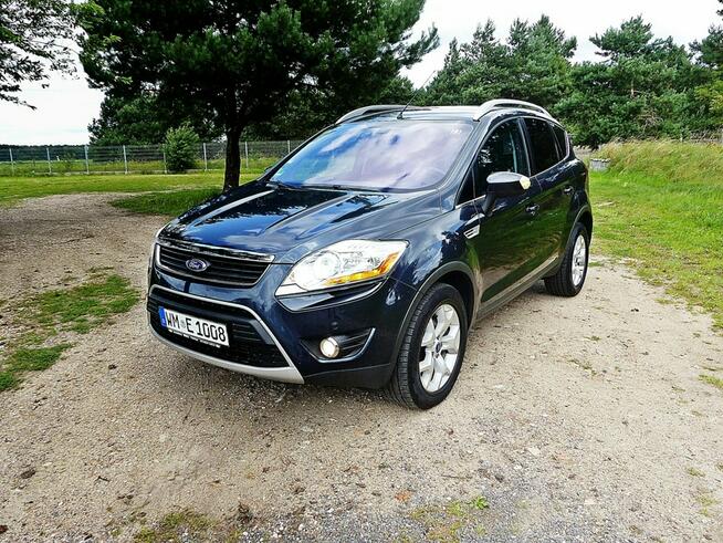 Ford Kuga 2.0 TDCI*TITANIUM*Climatronic*Alu*Skóry*Xenon*Audio SONY*ZOBACZ!!!
