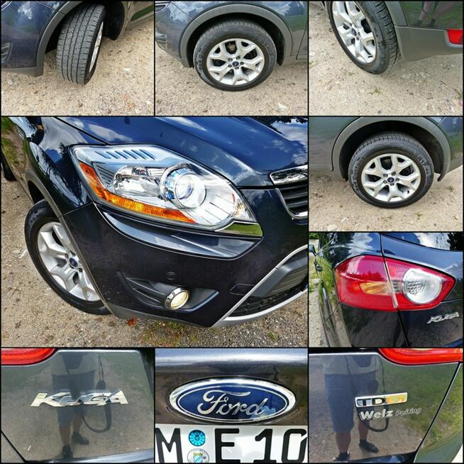 Ford Kuga 2.0 TDCI*TITANIUM*Climatronic*Alu*Skóry*Xenon*Audio SONY*ZOBACZ!!!
