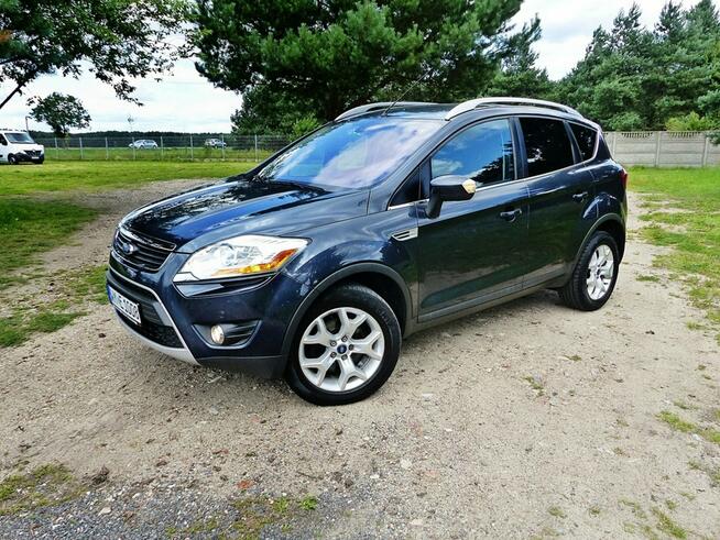 Ford Kuga 2.0 TDCI*TITANIUM*Climatronic*Alu*Skóry*Xenon*Audio SONY*ZOBACZ!!!