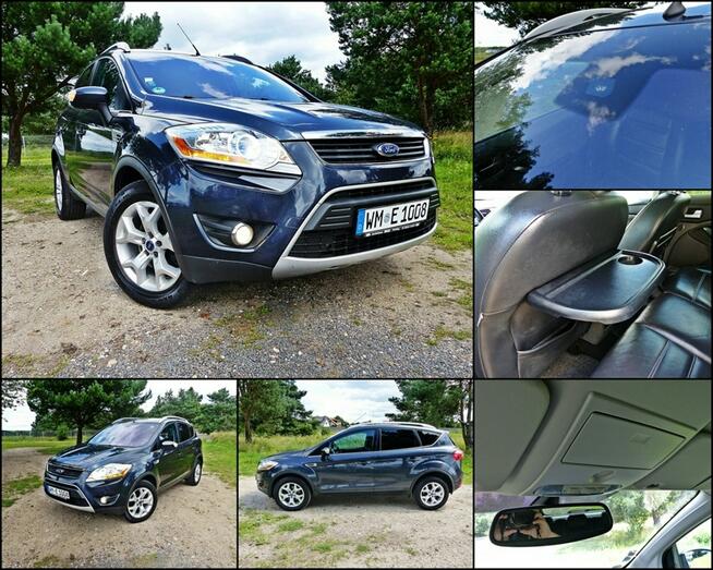 Ford Kuga 2.0 TDCI*TITANIUM*Climatronic*Alu*Skóry*Xenon*Audio SONY*ZOBACZ!!!