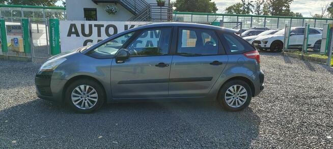 Citroen C4 Picasso Książka serwisowa, instalacja gazowa.