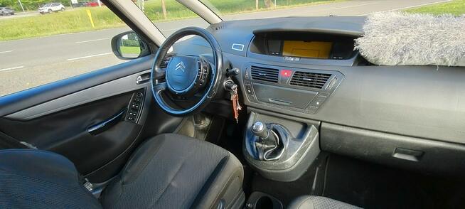 Citroen C4 Picasso Książka serwisowa, instalacja gazowa.