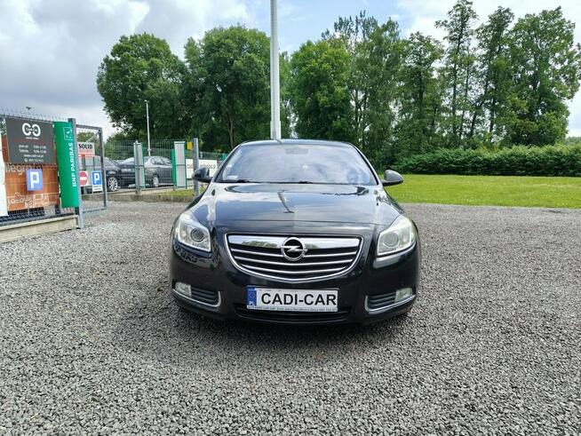 Opel Insignia Krajowy, bogata wersja.