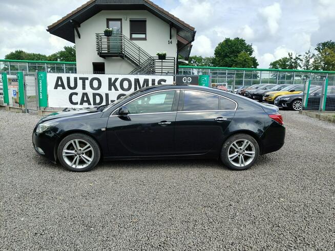 Opel Insignia Krajowy, bogata wersja.