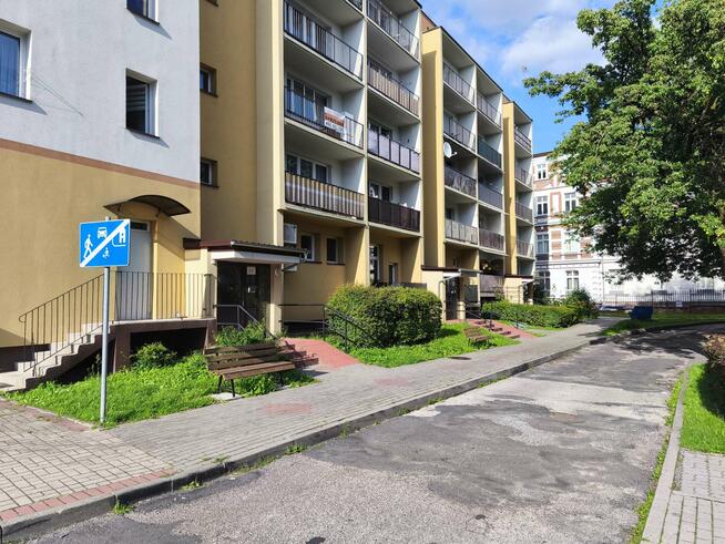 dwupokojowe z balkonem w centrum