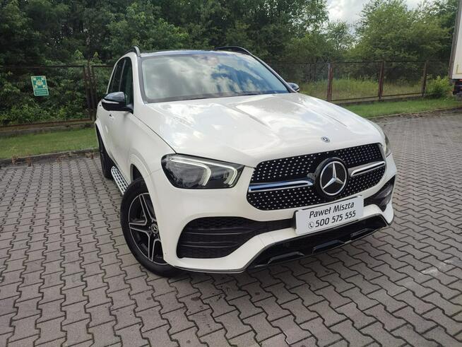 Mercedes GLE 400 Salon Polska