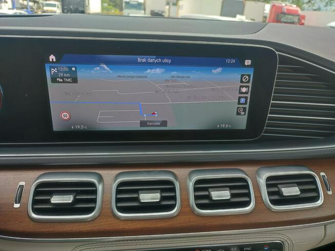 Mercedes GLE 400 Salon Polska