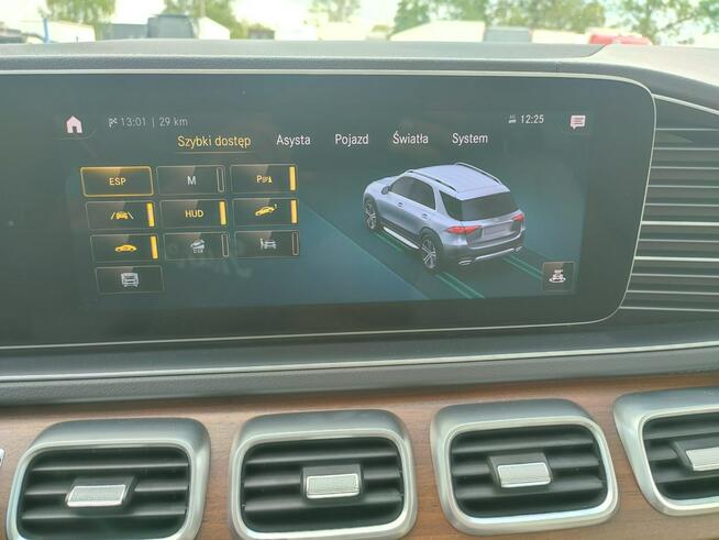 Mercedes GLE 400 Salon Polska