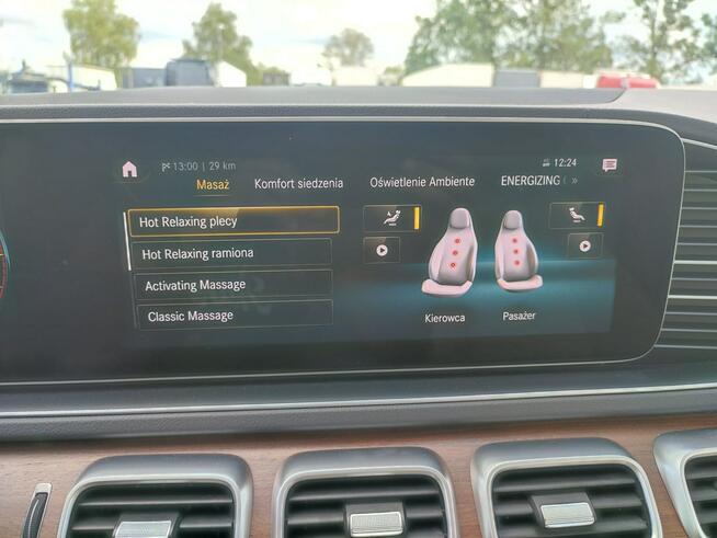 Mercedes GLE 400 Salon Polska