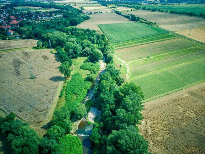 PRZESTRONNA DZIAŁKA BUDOWLANA W BURKATOWIE