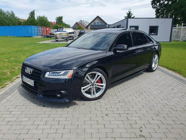 Audi A8 3.0tfsi 340KM 2017r Shadow LIne LONG Full Opcja Raty Zamiana
