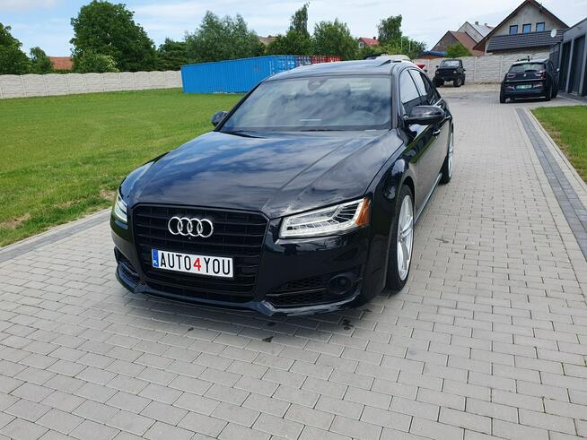 Audi A8 3.0tfsi 340KM 2017r Shadow LIne LONG Full Opcja Raty Zamiana