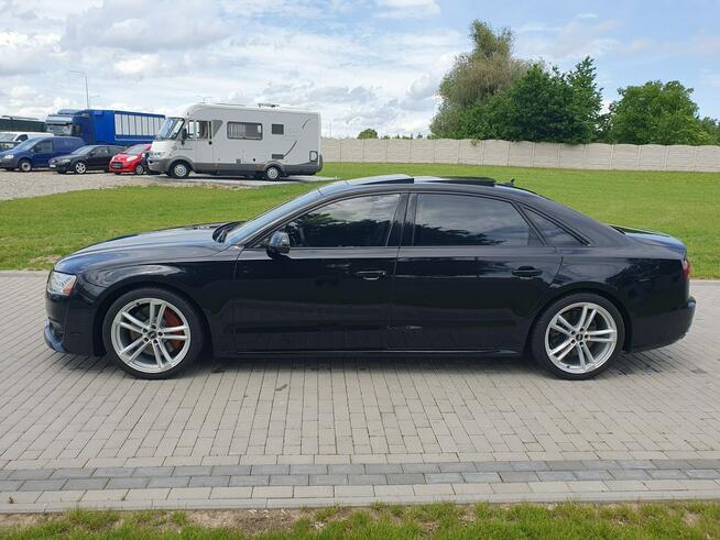 Audi A8 3.0tfsi 340KM 2017r Shadow LIne LONG Full Opcja Raty Zamiana