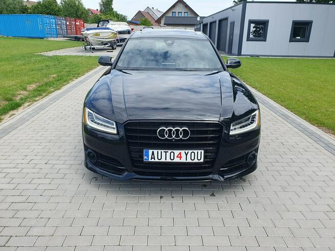 Audi A8 3.0tfsi 340KM 2017r Shadow LIne LONG Full Opcja Raty Zamiana