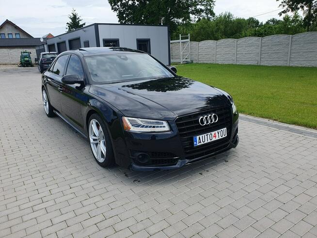 Audi A8 3.0tfsi 340KM 2017r Shadow LIne LONG Full Opcja Raty Zamiana