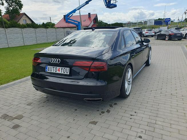 Audi A8 3.0tfsi 340KM 2017r Shadow LIne LONG Full Opcja Raty Zamiana