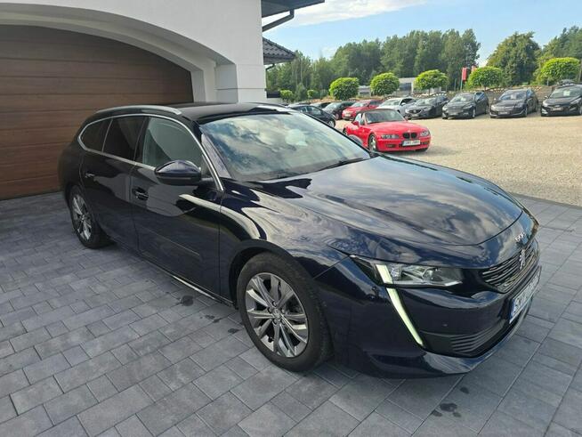 Peugeot 508 Bogate wyposażenie, Kamera cofania, aktywny tempomat.
