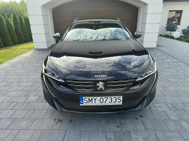 Peugeot 508 Bogate wyposażenie, Kamera cofania, aktywny tempomat.