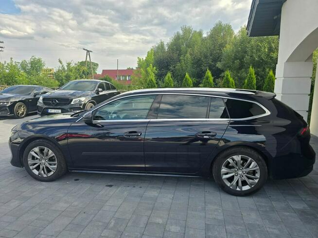 Peugeot 508 Bogate wyposażenie, Kamera cofania, aktywny tempomat.