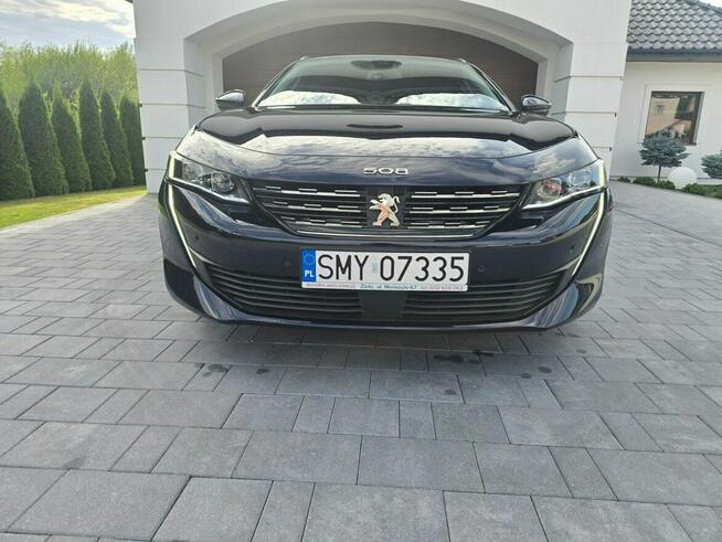 Peugeot 508 Bogate wyposażenie, Kamera cofania, aktywny tempomat.