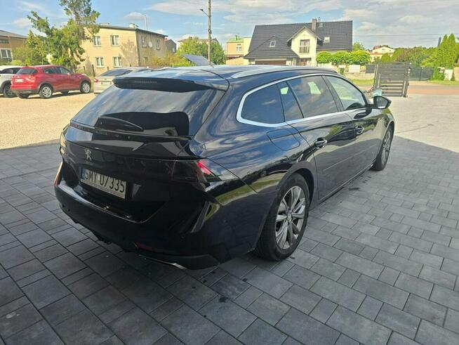 Peugeot 508 Bogate wyposażenie, Kamera cofania, aktywny tempomat.
