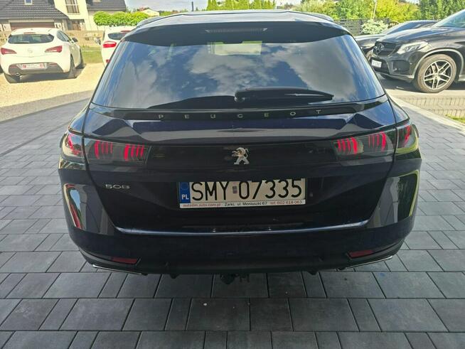 Peugeot 508 Bogate wyposażenie, Kamera cofania, aktywny tempomat.