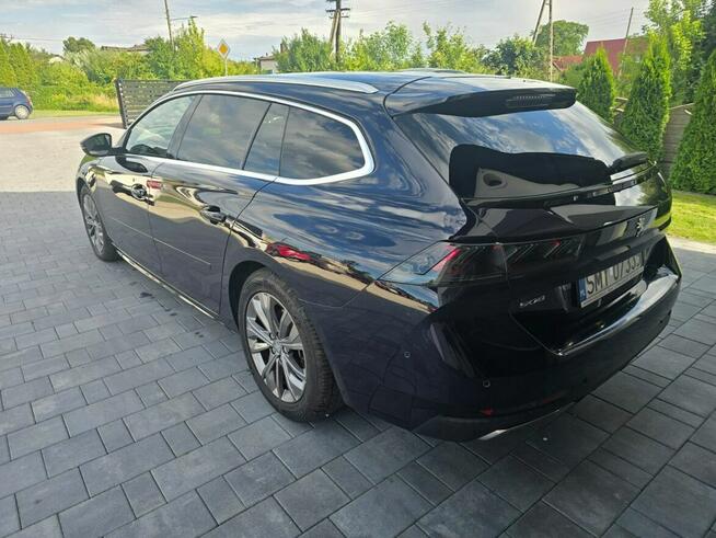 Peugeot 508 Bogate wyposażenie, Kamera cofania, aktywny tempomat.