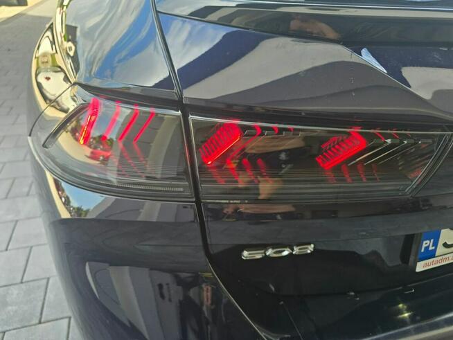 Peugeot 508 Bogate wyposażenie, Kamera cofania, aktywny tempomat.