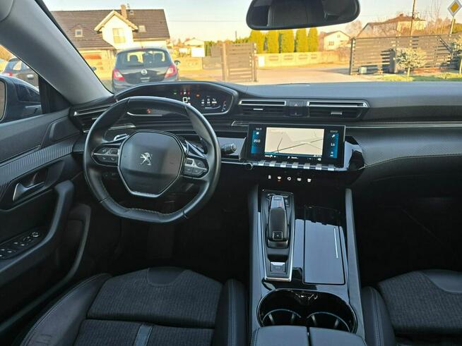 Peugeot 508 Bogate wyposażenie, Kamera cofania, aktywny tempomat.