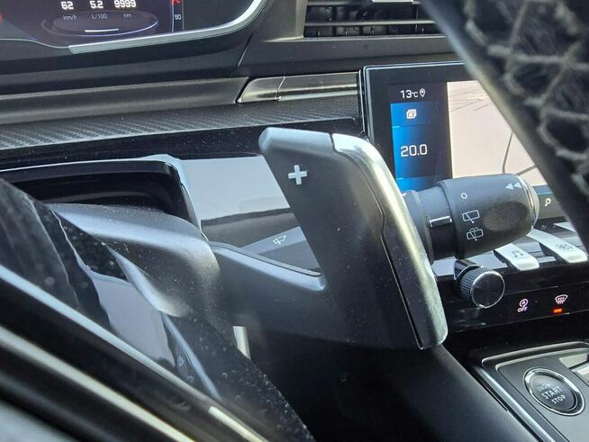 Peugeot 508 Bogate wyposażenie, Kamera cofania, aktywny tempomat.