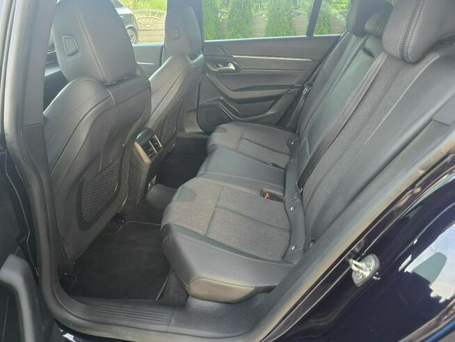 Peugeot 508 Bogate wyposażenie, Kamera cofania, aktywny tempomat.