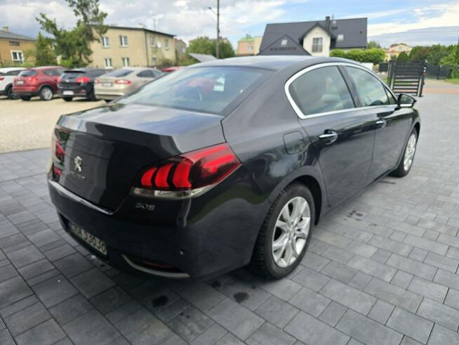 Peugeot 508 2.0 BlueHDi 150KM | HUD | Navi