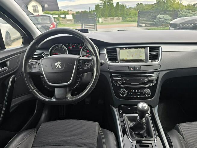 Peugeot 508 2.0 BlueHDi 150KM | HUD | Navi