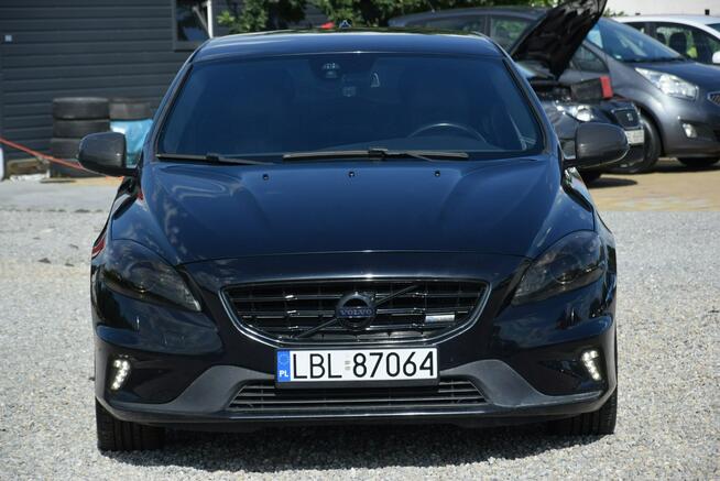 Volvo V40 2.0D R-Design/ Navi/ Skóra/ 2014r/ Sprowadzony/ Opłacony