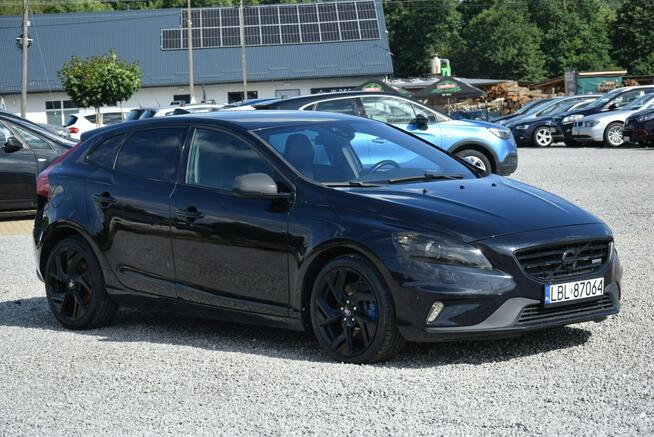 Volvo V40 2.0D R-Design/ Navi/ Skóra/ 2014r/ Sprowadzony/ Opłacony
