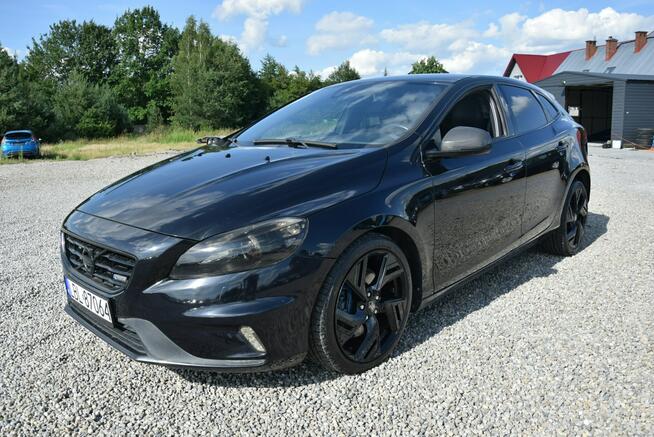 Volvo V40 2.0D R-Design/ Navi/ Skóra/ 2014r/ Sprowadzony/ Opłacony