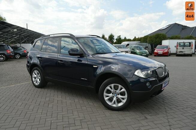 BMW X3 2.0 X-Drive18d 100% bezwypadkowy Klimatronik Euro-5 251tys.km.