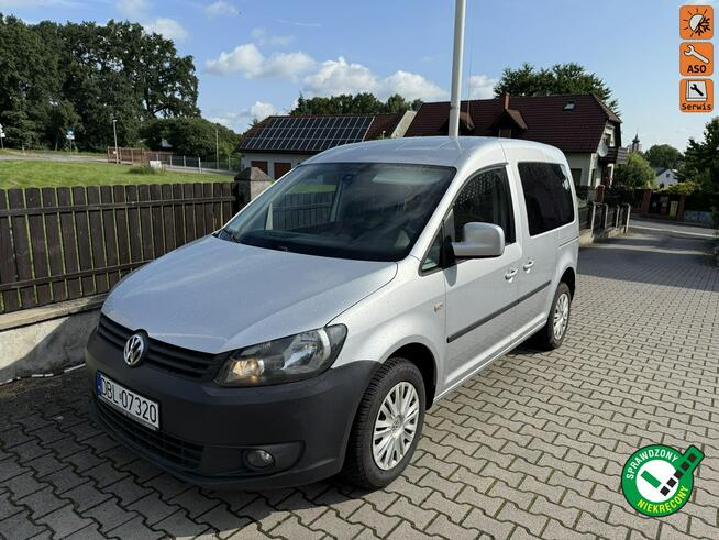 Volkswagen Caddy 1.6 TDI ładny, świeżo zarejestrowany