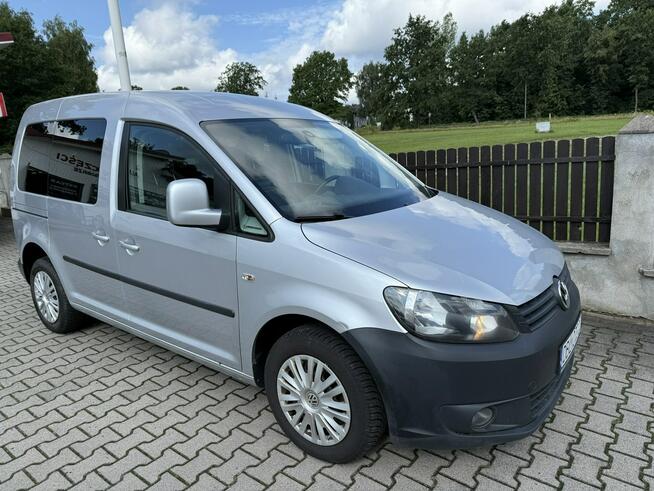 Volkswagen Caddy 1.6 TDI ładny, świeżo zarejestrowany