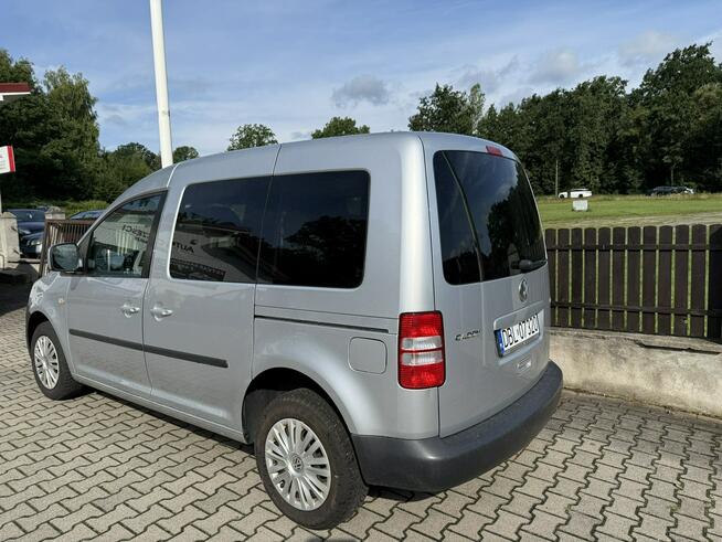 Volkswagen Caddy 1.6 TDI ładny, świeżo zarejestrowany