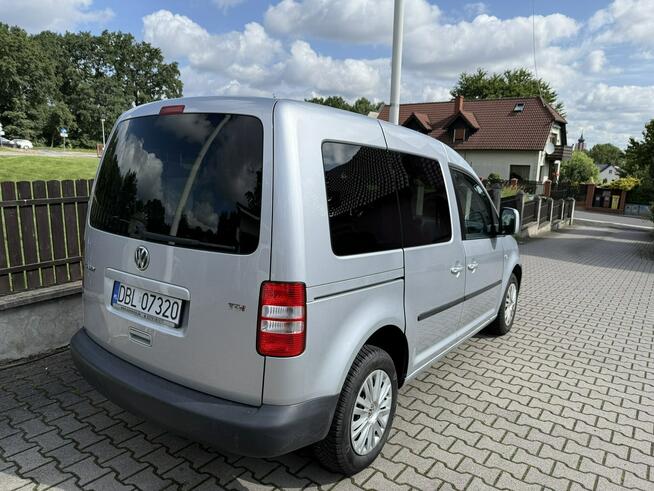 Volkswagen Caddy 1.6 TDI ładny, świeżo zarejestrowany
