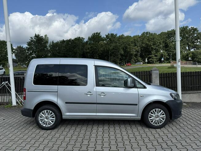 Volkswagen Caddy 1.6 TDI ładny, świeżo zarejestrowany