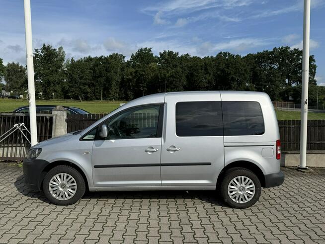 Volkswagen Caddy 1.6 TDI ładny, świeżo zarejestrowany