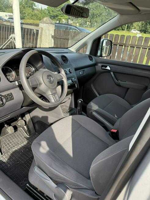 Volkswagen Caddy 1.6 TDI ładny, świeżo zarejestrowany