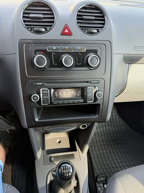 Volkswagen Caddy 1.6 TDI ładny, świeżo zarejestrowany