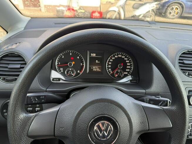 Volkswagen Caddy 1.6 TDI ładny, świeżo zarejestrowany