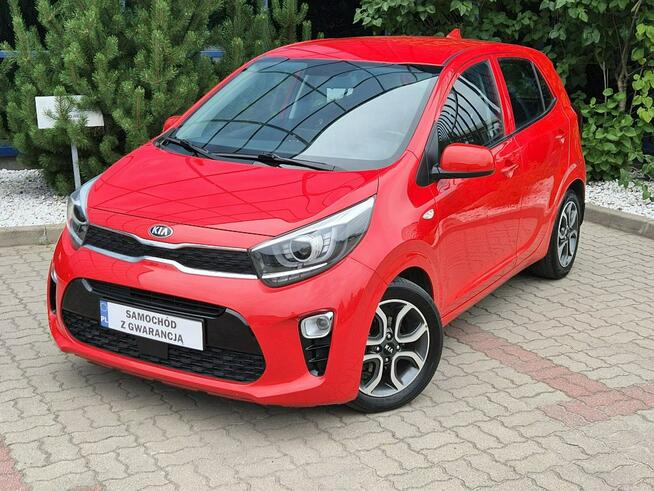 Kia Picanto GWARANCJA * automat * led * fv23 % serwisowany * duzy ekran * warszawa